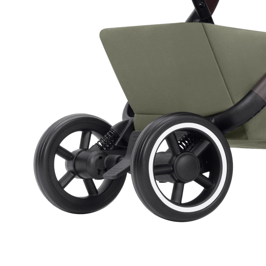 Универсальная коляска Magia 2 в 1 2025 ANIM Износостойкие покрышки с амортизацией каждого колеса